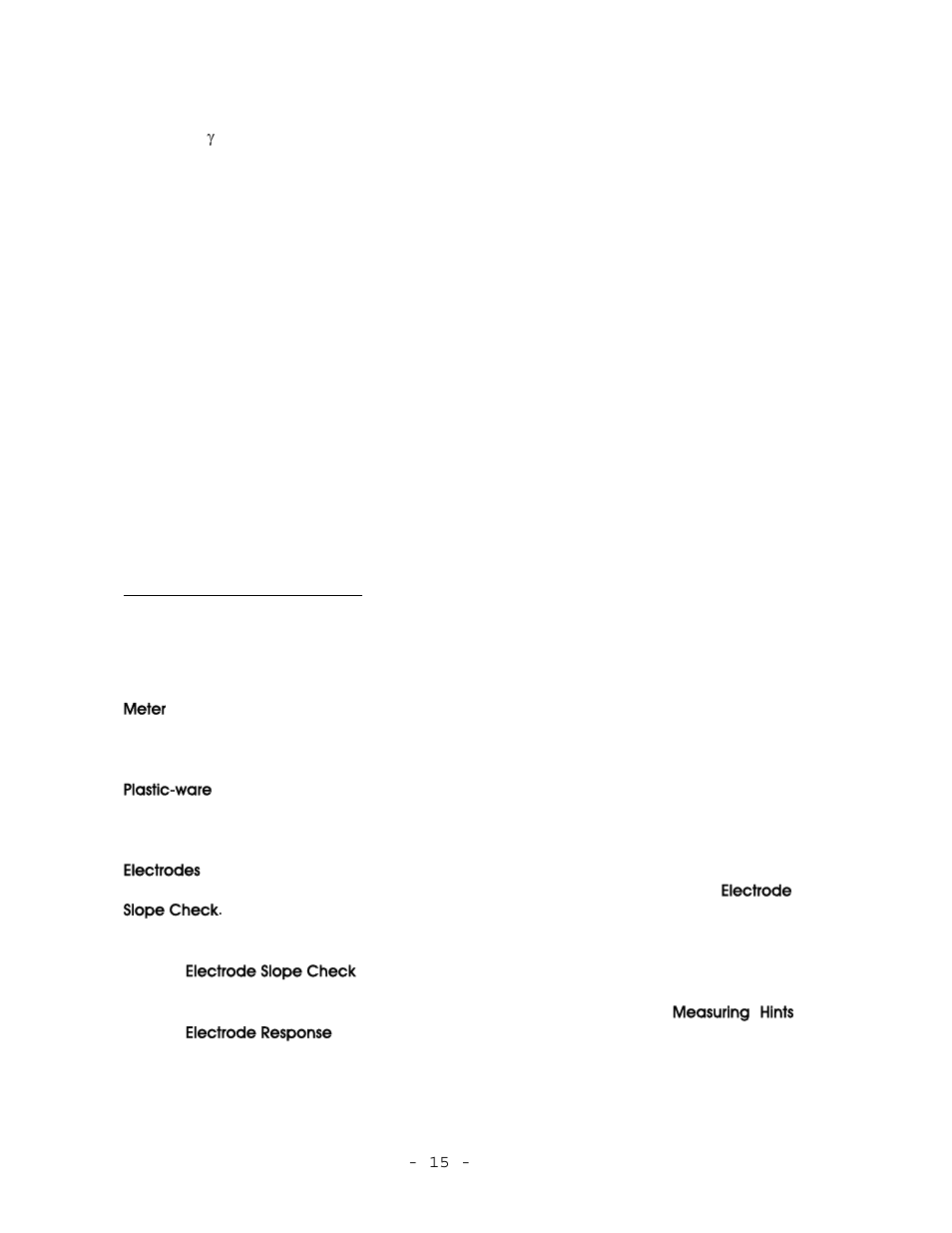 Thermo Fisher Scientific Ion Selective Electrodes Fluoride User Manual | Page 18 / 24