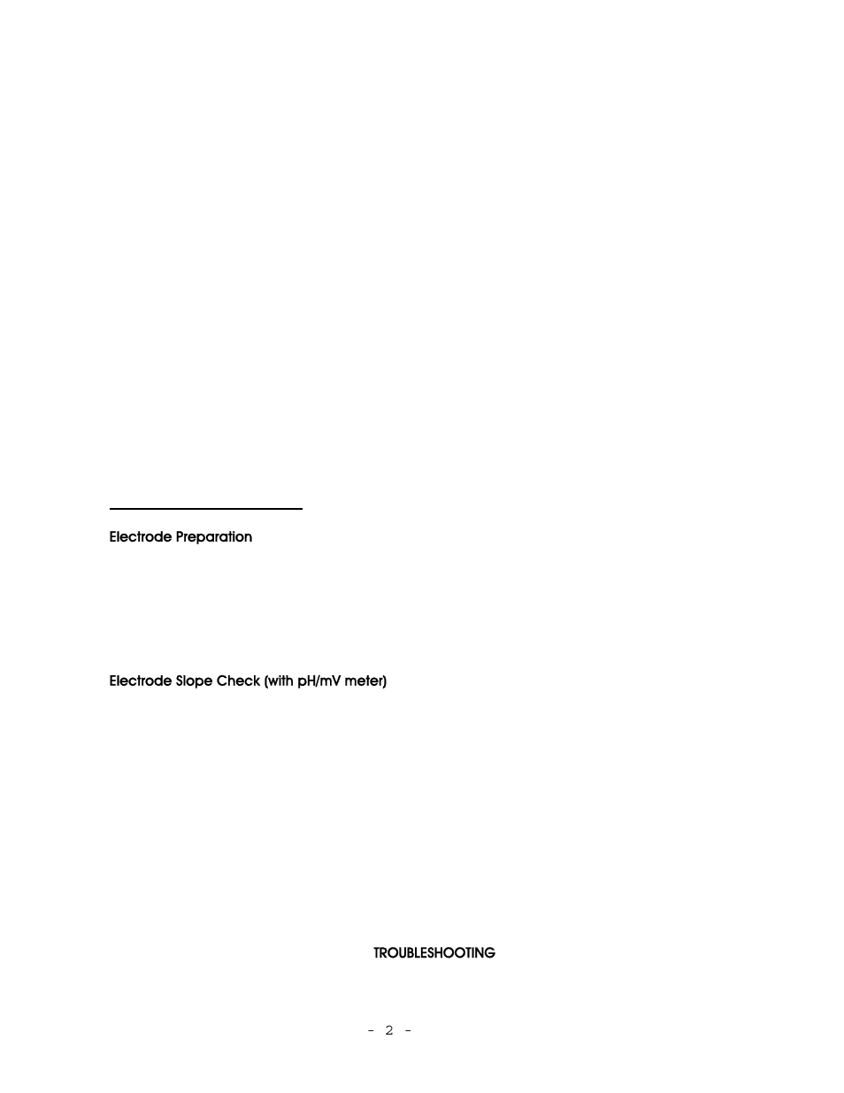 Thermo Fisher Scientific Ion Selective Electrodes Fluoride User Manual | Page 5 / 24