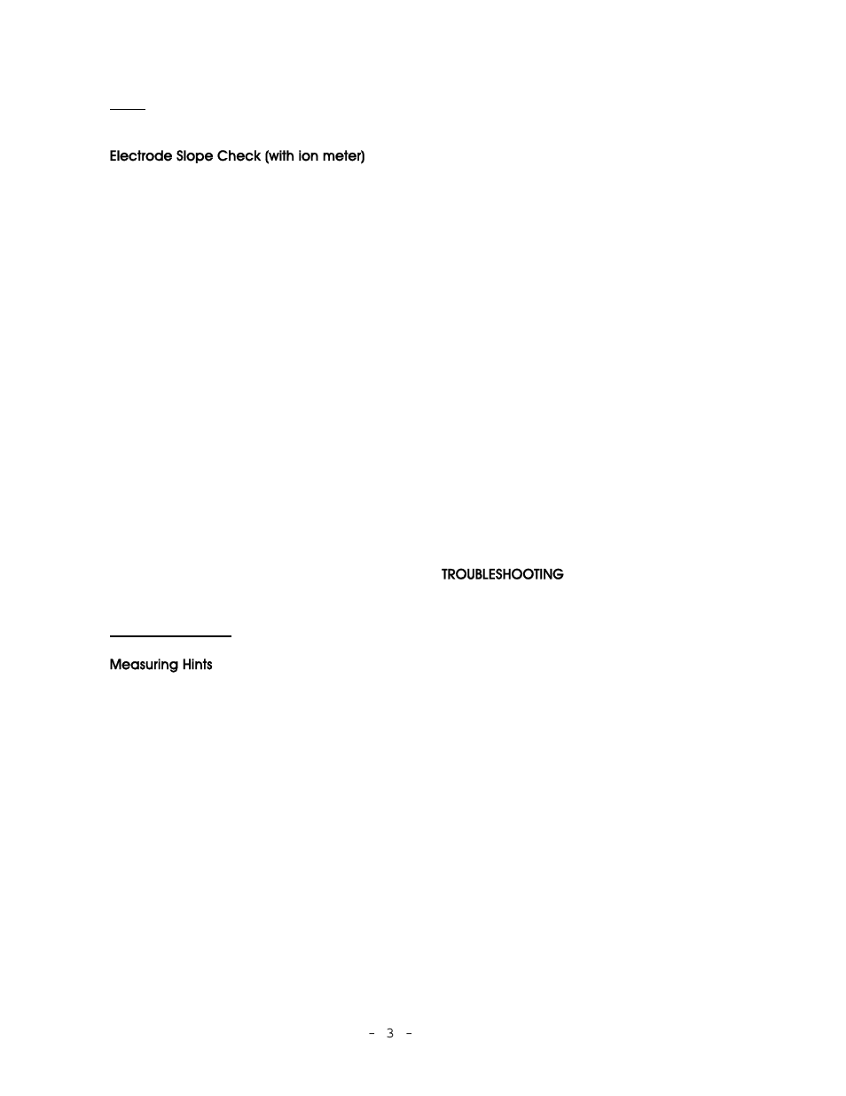 Thermo Fisher Scientific Ion Selective Electrodes Fluoride User Manual | Page 6 / 24