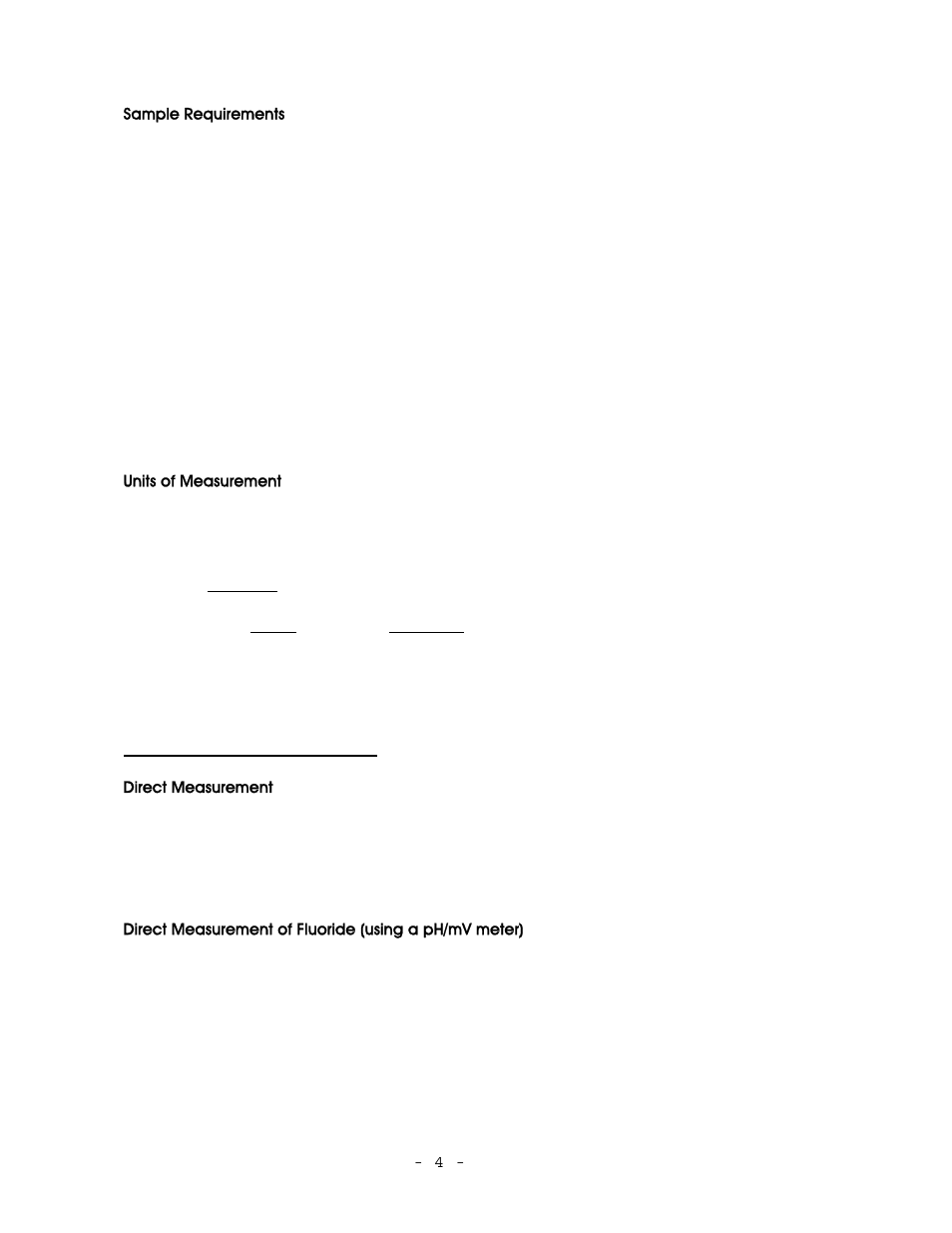 Thermo Fisher Scientific Ion Selective Electrodes Fluoride User Manual | Page 7 / 24