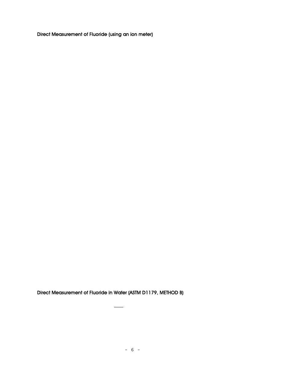 Thermo Fisher Scientific Ion Selective Electrodes Fluoride User Manual | Page 9 / 24