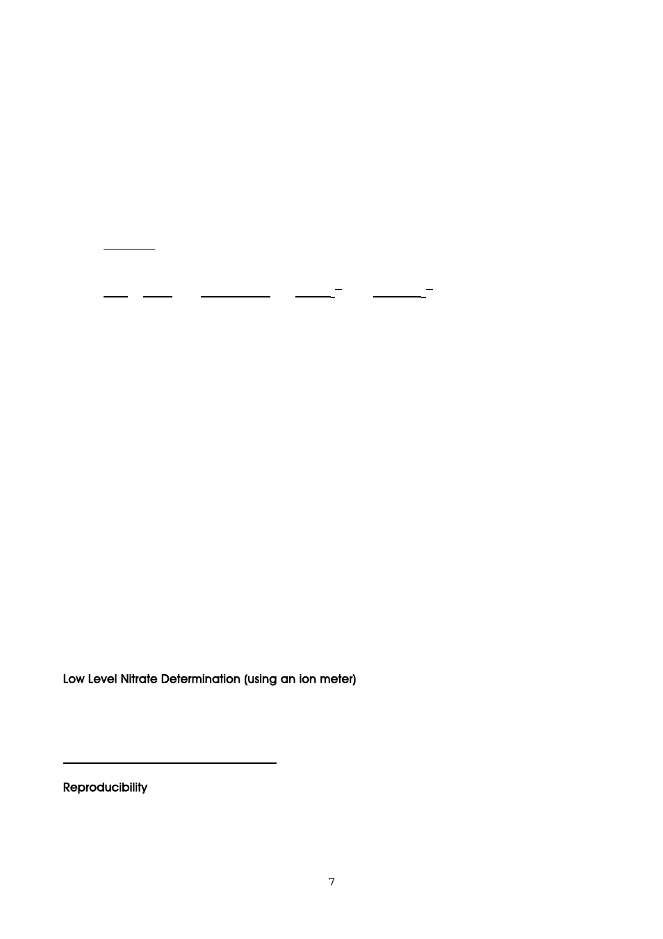 Thermo Fisher Scientific Ion Selective Electrodes Nitrate User Manual | Page 9 / 19