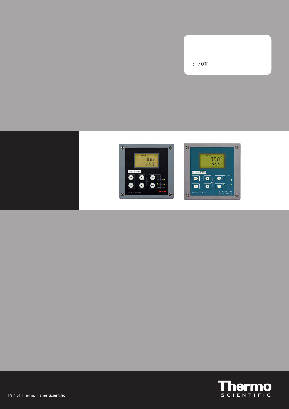 Thermo Fisher Scientific Alpha pH 2000 User Manual | 56 pages