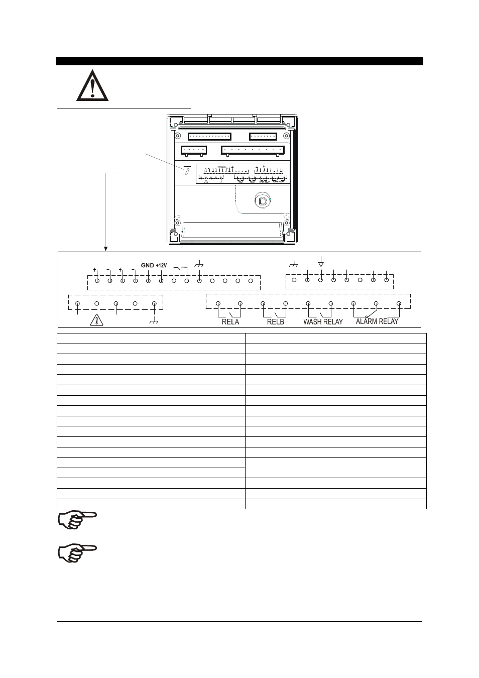 2 connection diagram, Onnection, Iagram | Thermo Fisher Scientific Alpha pH 2000D User Manual | Page 15 / 48