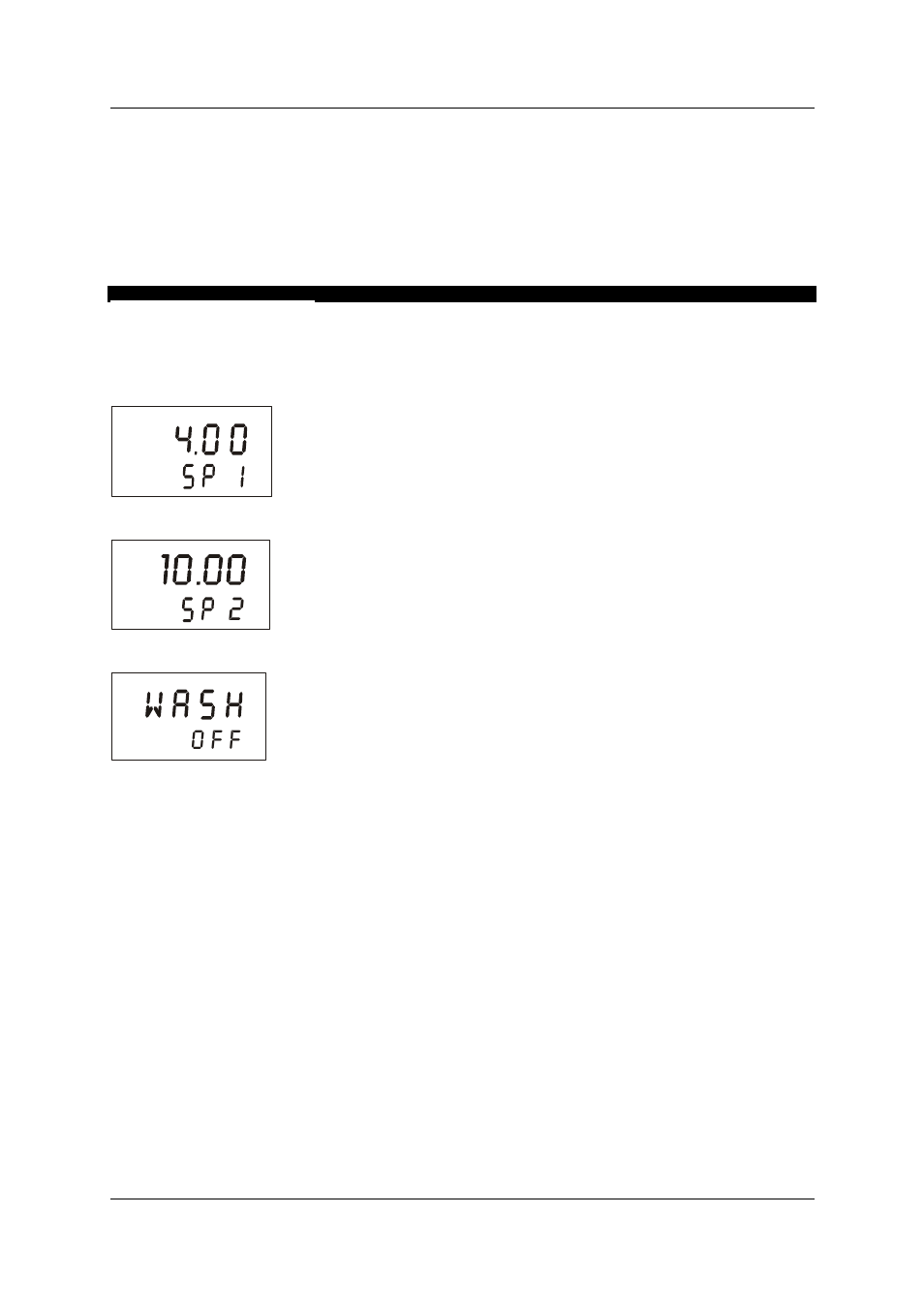 7 relay modes, 1 view relay set points, Iew relay set points | Thermo Fisher Scientific Alpha pH 2000D User Manual | Page 33 / 48