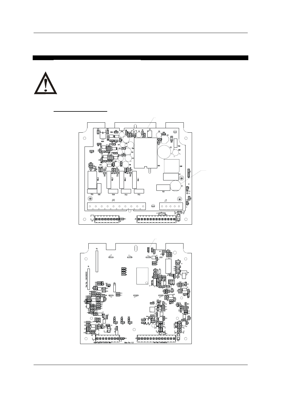 11 appendices, 1 appendix 1 – unit fuse and jumper settings, Ppendix | Nit fuse and jumper settings | Thermo Fisher Scientific Alpha pH 2000D User Manual | Page 40 / 48