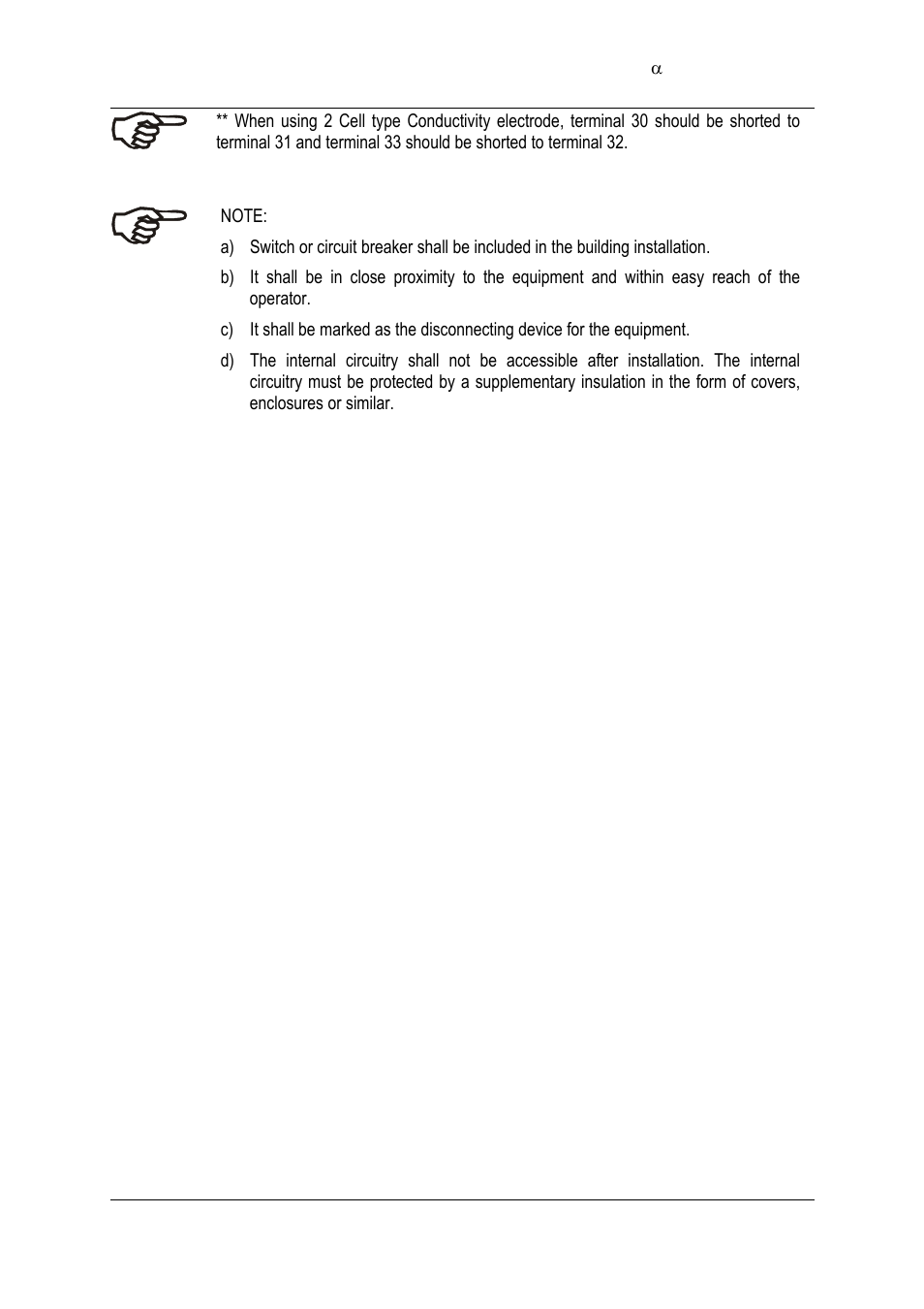 Thermo Fisher Scientific Alpha COND 2000 (In the process of updating the brand guideline & product image) User Manual | Page 18 / 56