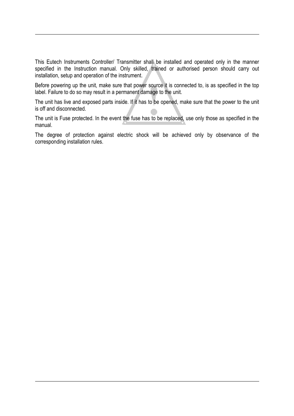 Thermo Fisher Scientific Alpha COND 2000 (In the process of updating the brand guideline & product image) User Manual | Page 4 / 56