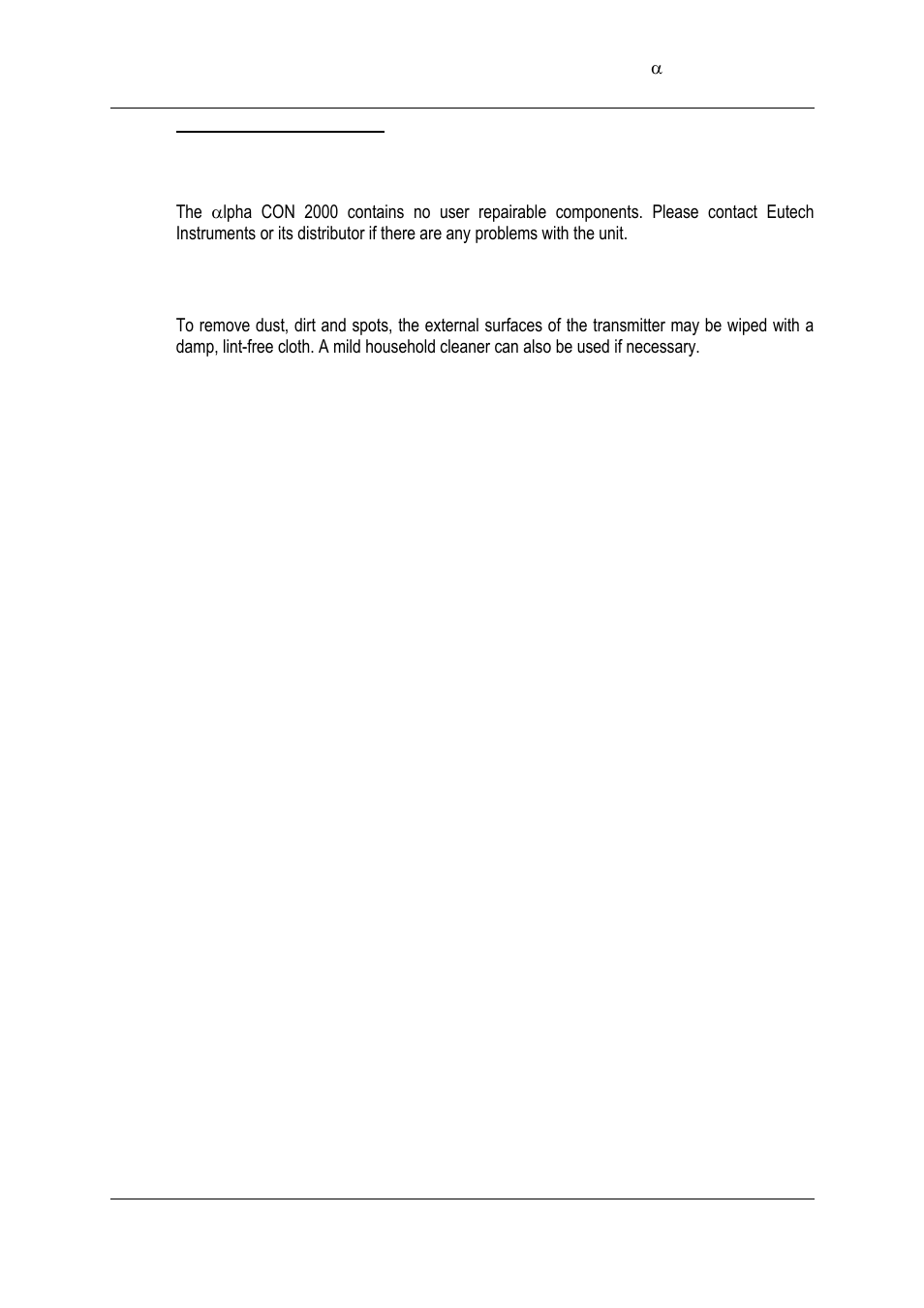 Thermo Fisher Scientific Alpha COND 2000 (In the process of updating the brand guideline & product image) User Manual | Page 46 / 56