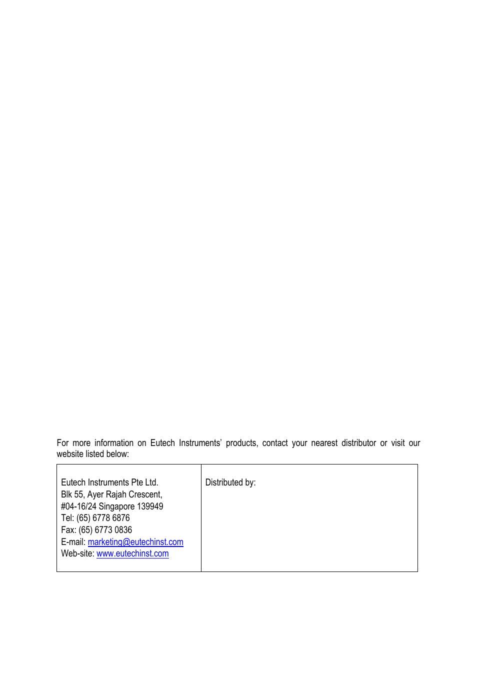 Thermo Fisher Scientific Alpha COND 2000 (In the process of updating the brand guideline & product image) User Manual | Page 56 / 56