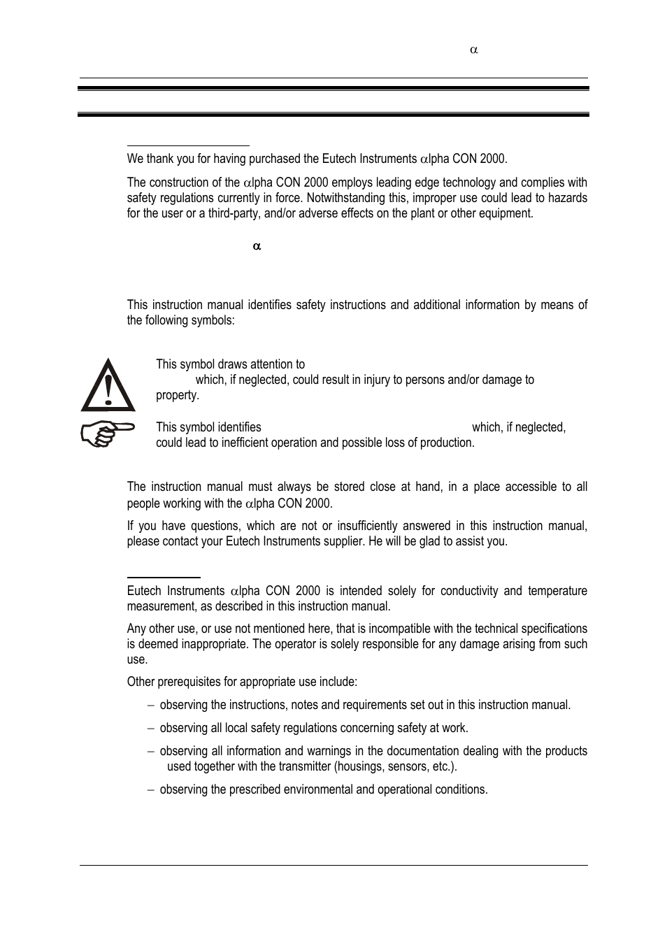 Thermo Fisher Scientific Alpha COND 2000 (In the process of updating the brand guideline & product image) User Manual | Page 7 / 56