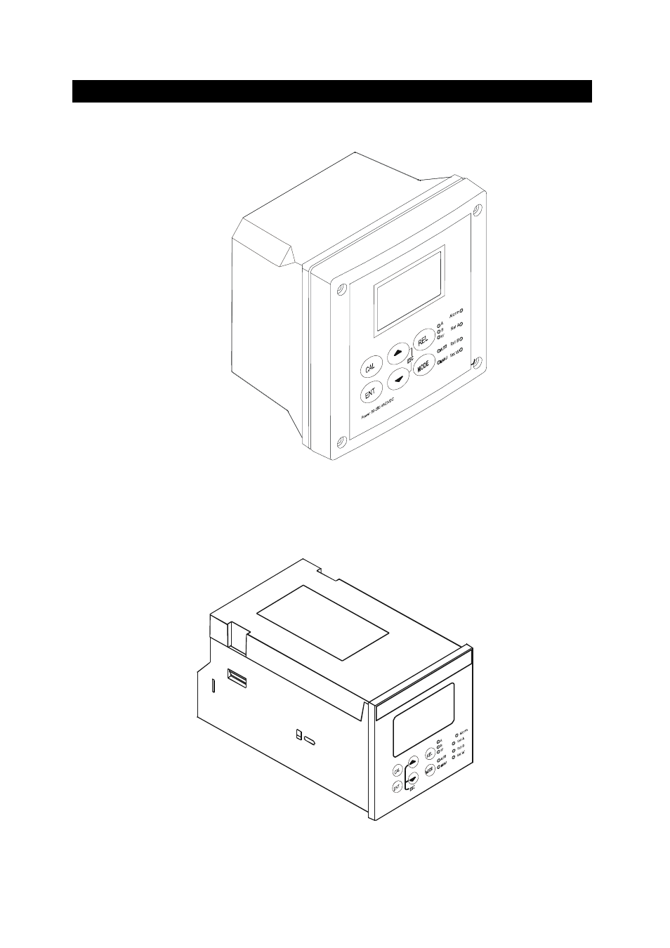 3 overview, Unit overview | Thermo Fisher Scientific Alpha DO 2000 User Manual | Page 13 / 56