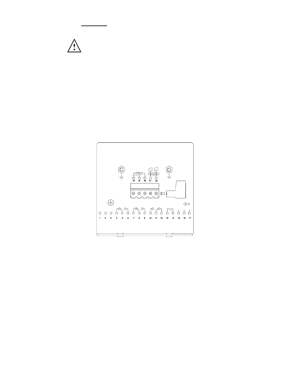 2 back panel | Thermo Fisher Scientific Alpha COND 1000 User Manual | Page 12 / 44