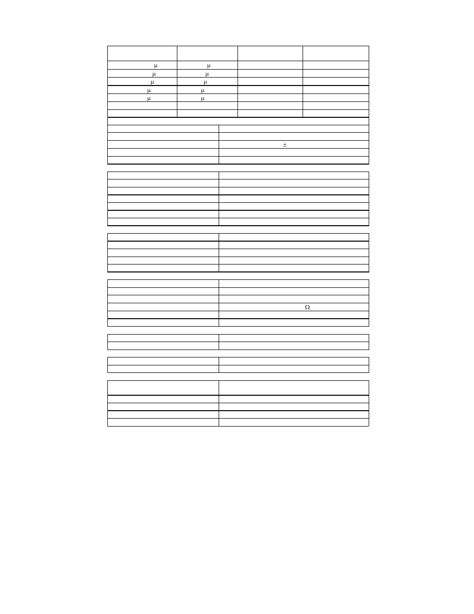 9technical specifications | Thermo Fisher Scientific Alpha COND 1000 User Manual | Page 36 / 44