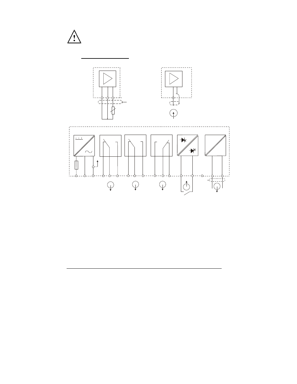 3electrical connection, 1 connection diagram | Thermo Fisher Scientific Alpha DO 1000 User Manual | Page 11 / 48