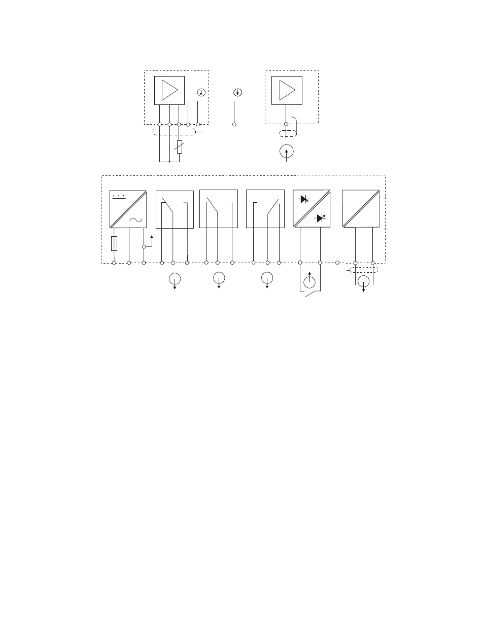 3 electrical connection, 1 connection diagram, Electrical connection | Onnection, Iagram, 3electrical connection | Thermo Fisher Scientific Alpha RES 1000 User Manual | Page 10 / 36