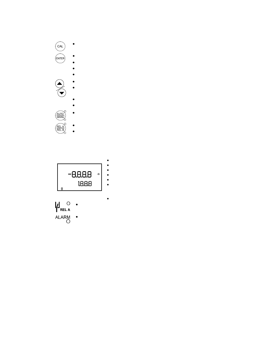 4 overview, 1 keypad and display, 1 keypad | 2 display, Overview, Eypad and, Isplay, Keypad, Display | Thermo Fisher Scientific Alpha RES 1000 User Manual | Page 12 / 36