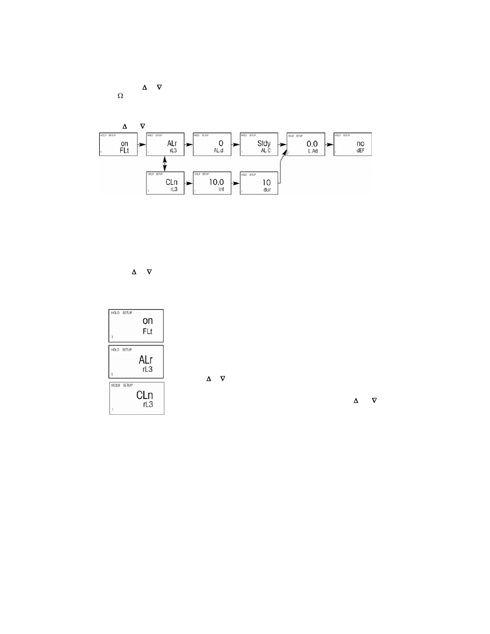 7 selecting resistivity value at 20ma, 6 configuration (conf) sub-function, 1 entering configuration sub-function | Selecting resistivity value at 20ma, Onfiguration, Function, Entering configuration sub-function | Thermo Fisher Scientific Alpha RES 1000 User Manual | Page 26 / 36
