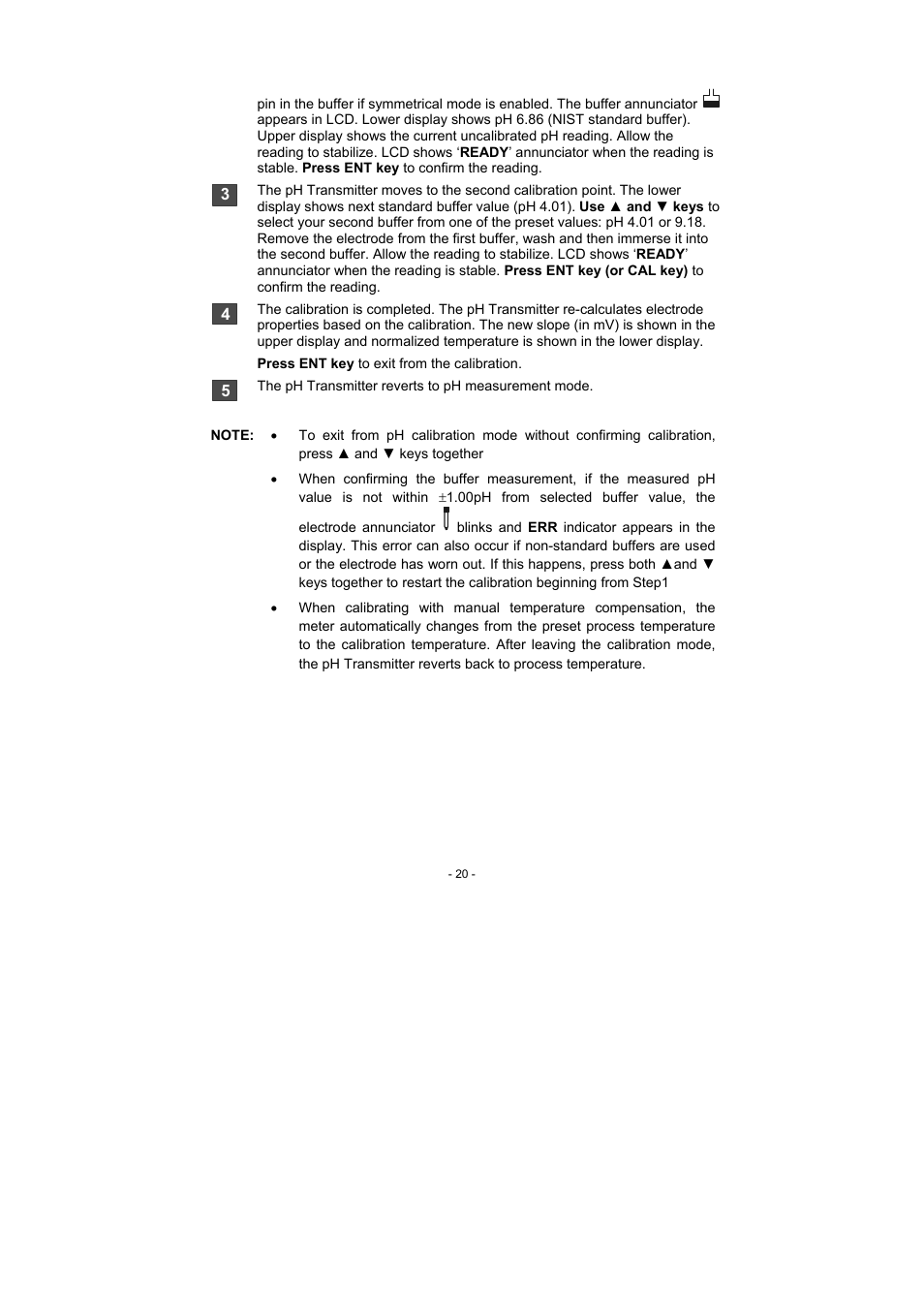 Thermo Fisher Scientific Alpha pH 600 RF (In the process of updating the brand guideline & product image) User Manual | Page 26 / 48