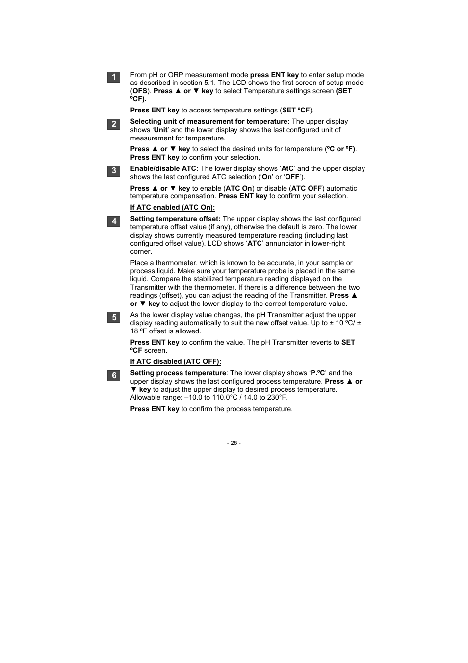Thermo Fisher Scientific Alpha pH 600 RF (In the process of updating the brand guideline & product image) User Manual | Page 32 / 48
