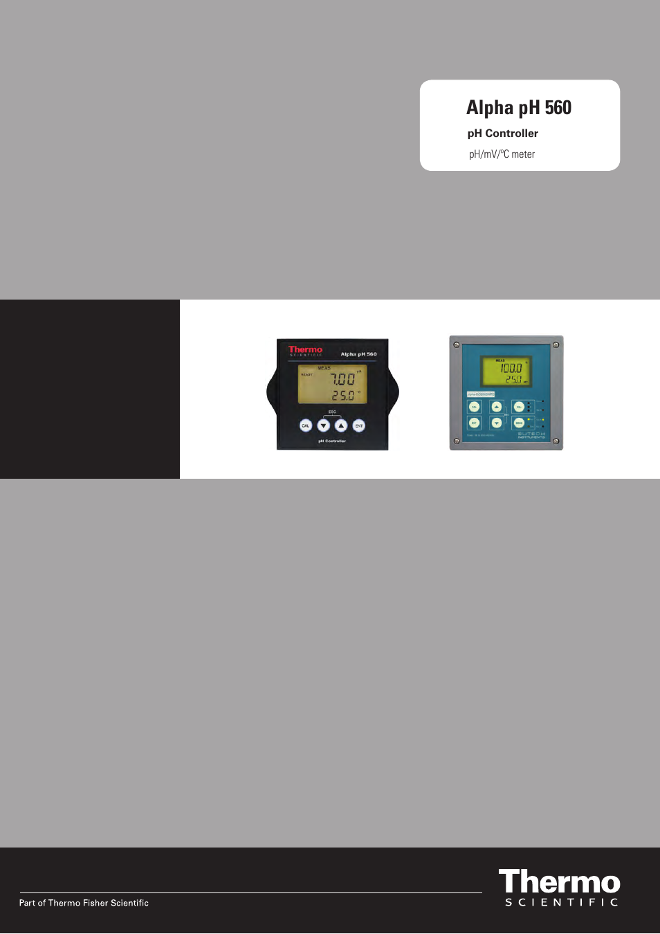 Thermo Fisher Scientific Alpha pH 560 User Manual | 52 pages