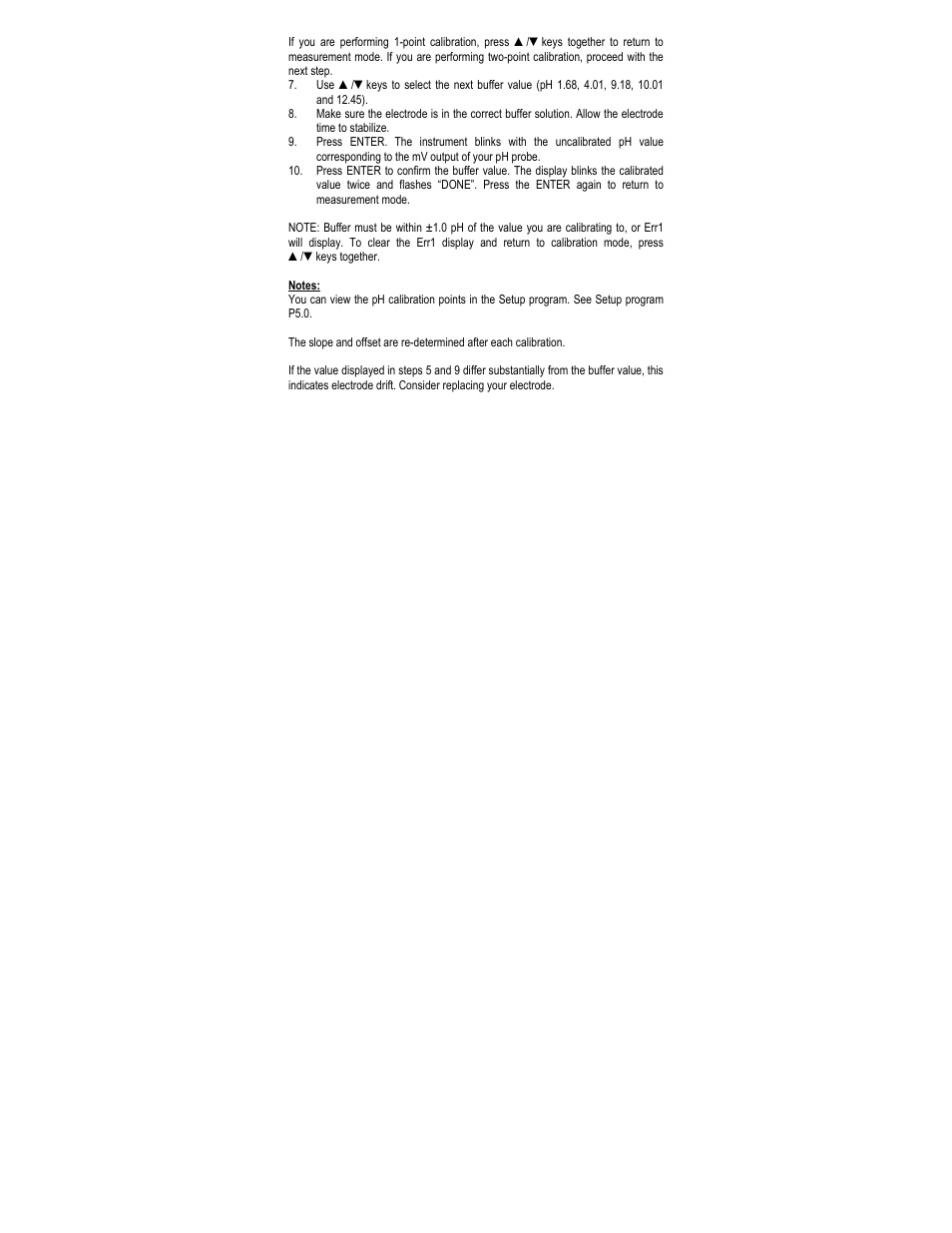 Thermo Fisher Scientific Alpha pH 200 (In the process of updating the brand guideline & product image) User Manual | Page 16 / 41