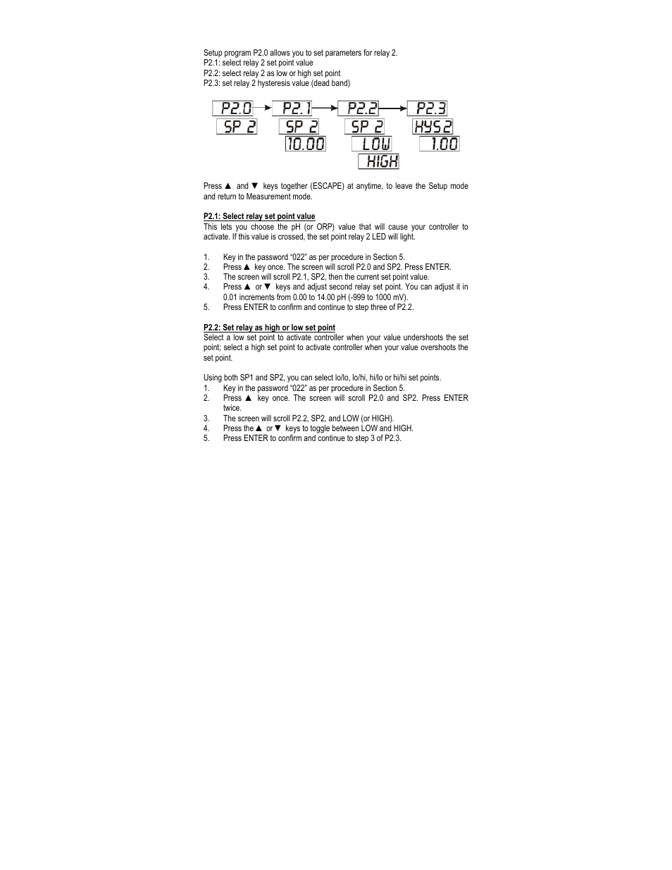 Thermo Fisher Scientific Alpha pH 200 (In the process of updating the brand guideline & product image) User Manual | Page 23 / 41