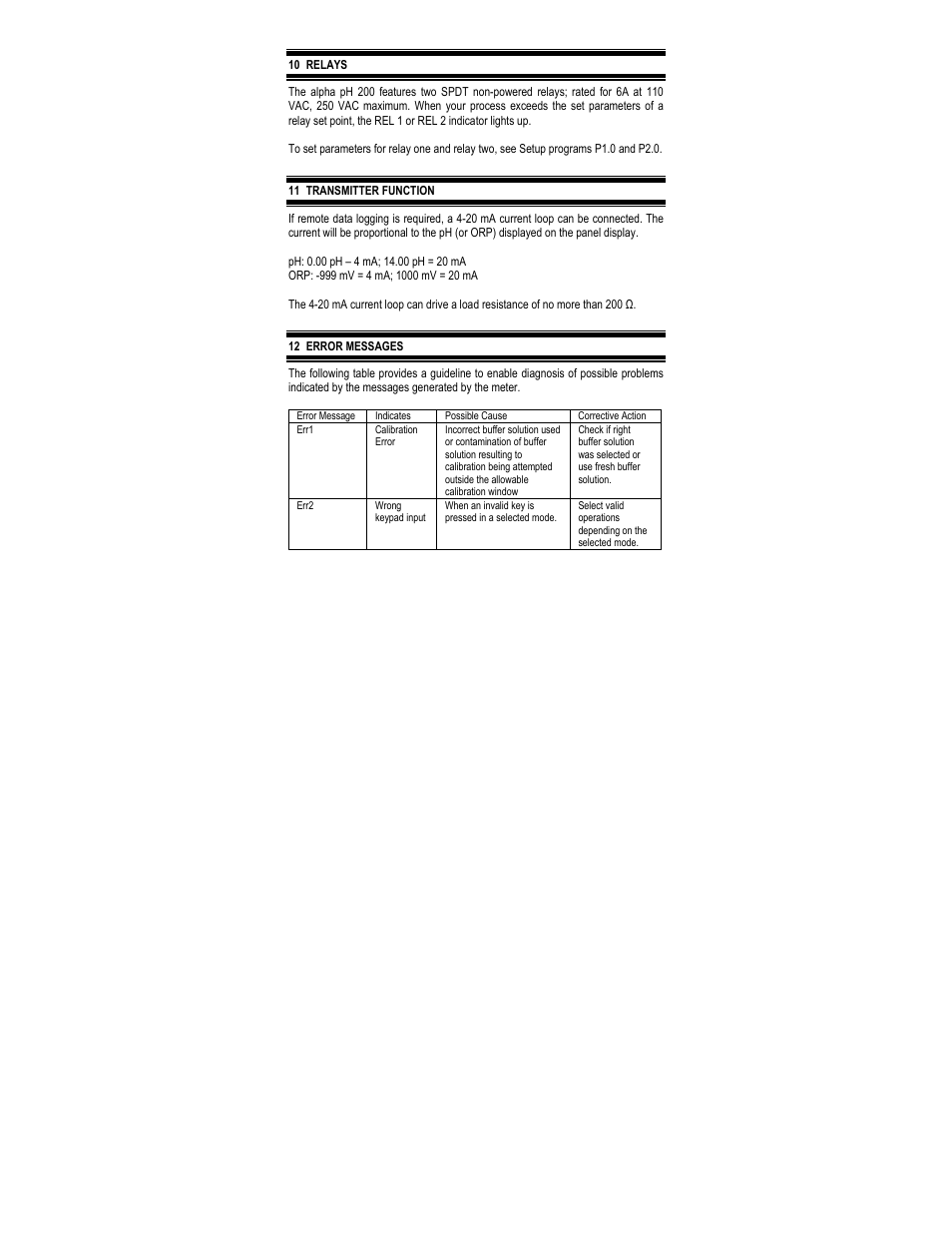 Thermo Fisher Scientific Alpha pH 200 (In the process of updating the brand guideline & product image) User Manual | Page 31 / 41