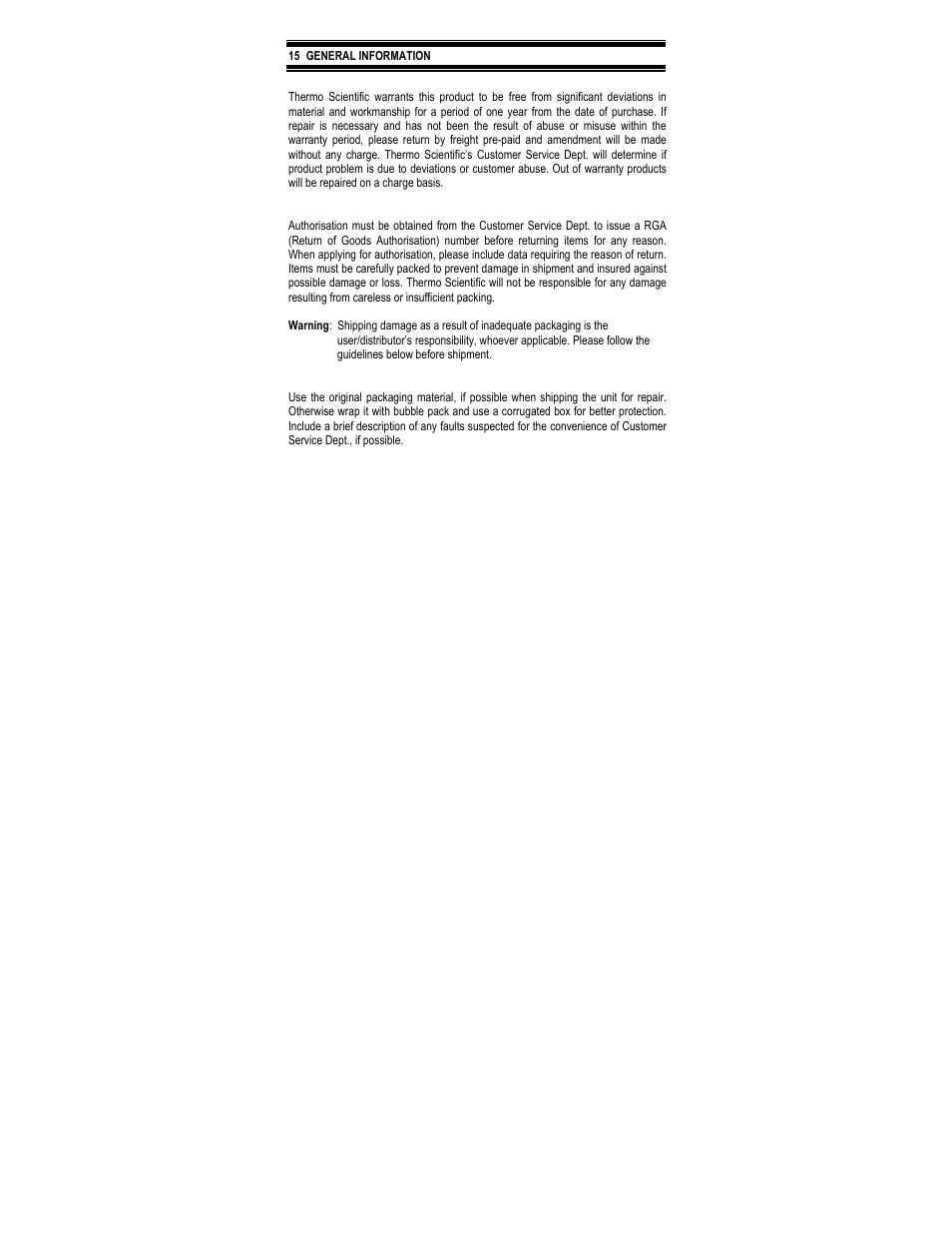 Thermo Fisher Scientific Alpha pH 200 (In the process of updating the brand guideline & product image) User Manual | Page 38 / 41