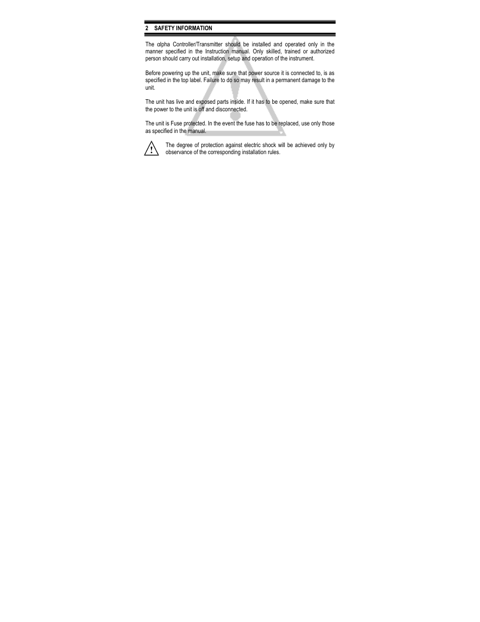Thermo Fisher Scientific Alpha pH 200 (In the process of updating the brand guideline & product image) User Manual | Page 6 / 41
