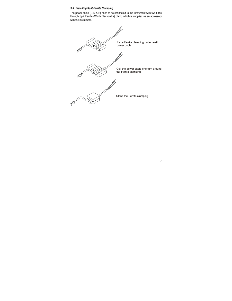 Thermo Fisher Scientific Alpha COND 200 (In the process of updating the brand guideline & product image) User Manual | Page 11 / 36