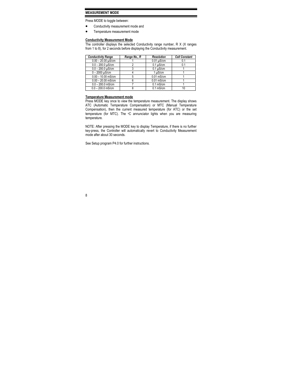 Thermo Fisher Scientific Alpha COND 200 (In the process of updating the brand guideline & product image) User Manual | Page 12 / 36