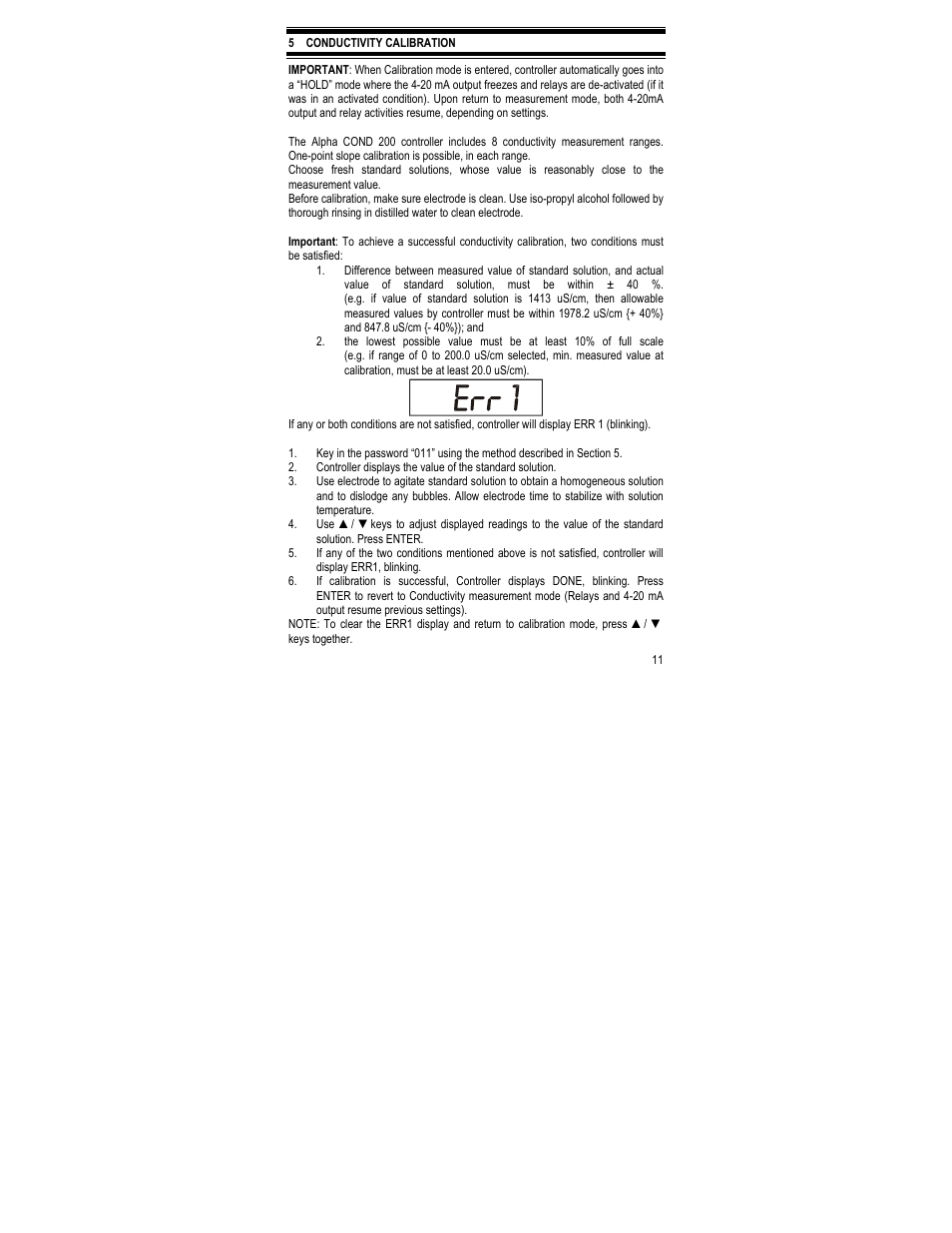 Thermo Fisher Scientific Alpha COND 200 (In the process of updating the brand guideline & product image) User Manual | Page 15 / 36