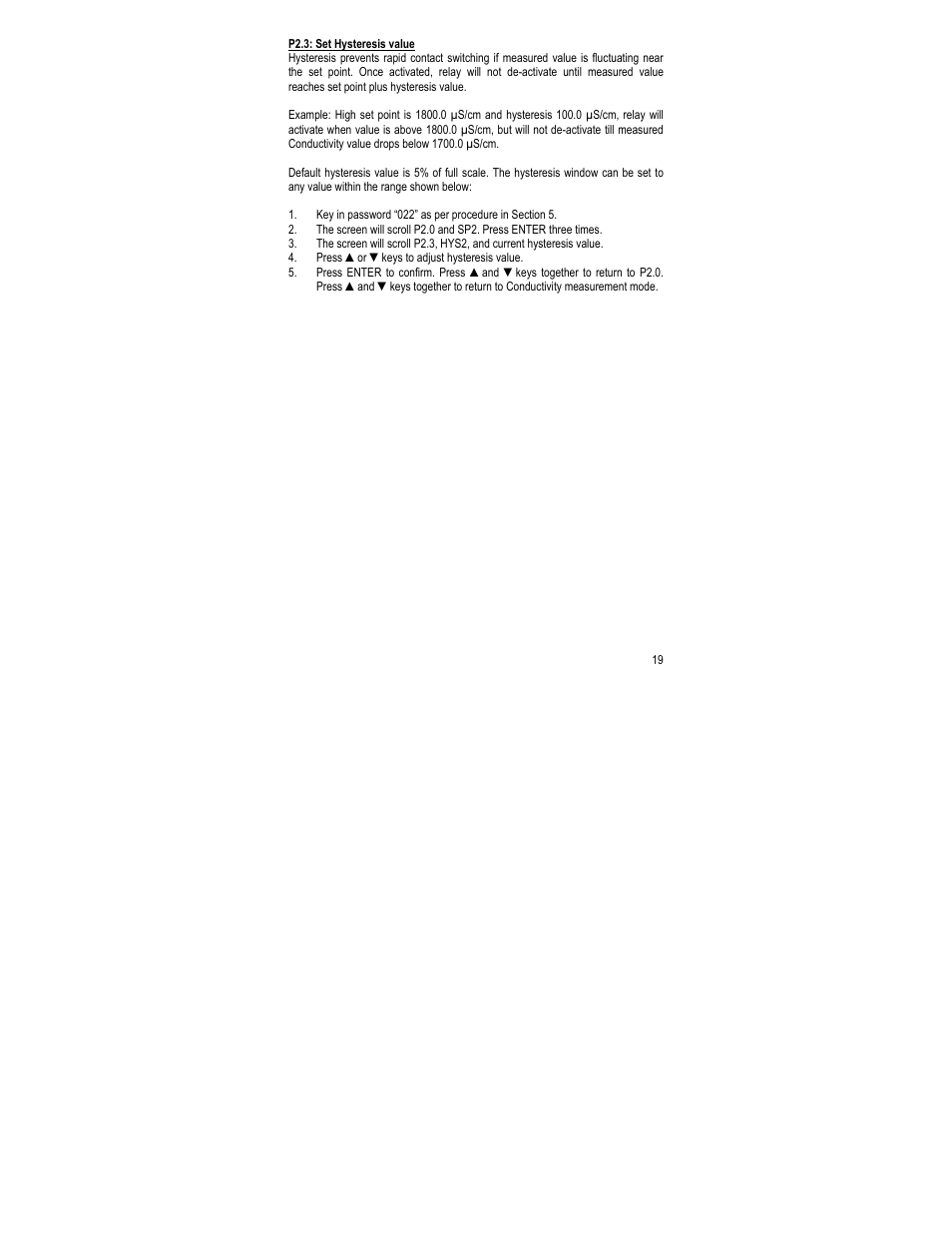 Thermo Fisher Scientific Alpha COND 200 (In the process of updating the brand guideline & product image) User Manual | Page 23 / 36