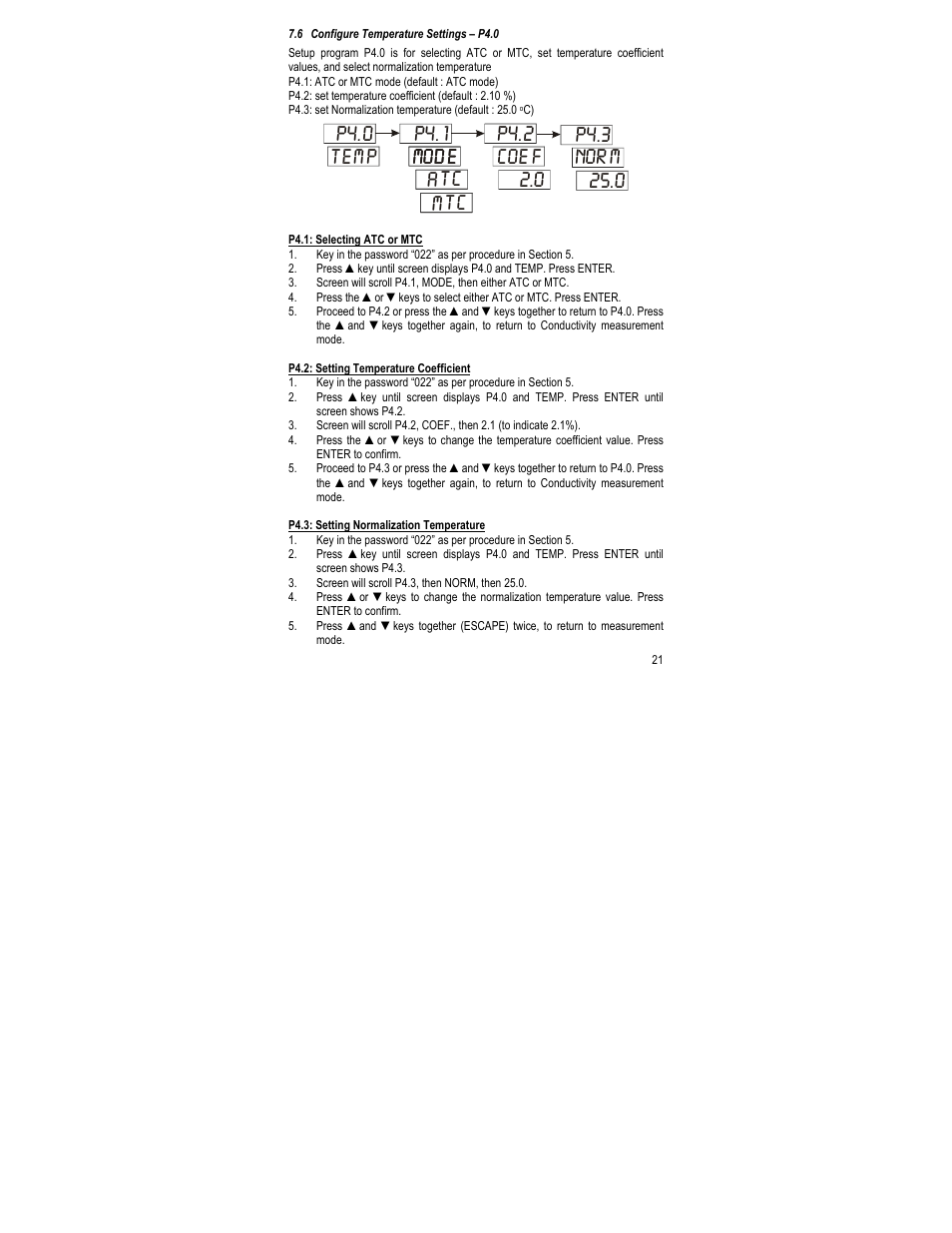 Thermo Fisher Scientific Alpha COND 200 (In the process of updating the brand guideline & product image) User Manual | Page 25 / 36