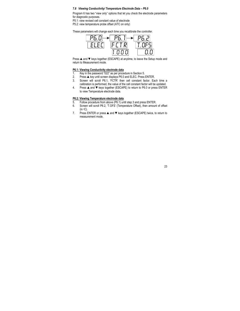 Fctr | Thermo Fisher Scientific Alpha COND 200 (In the process of updating the brand guideline & product image) User Manual | Page 27 / 36