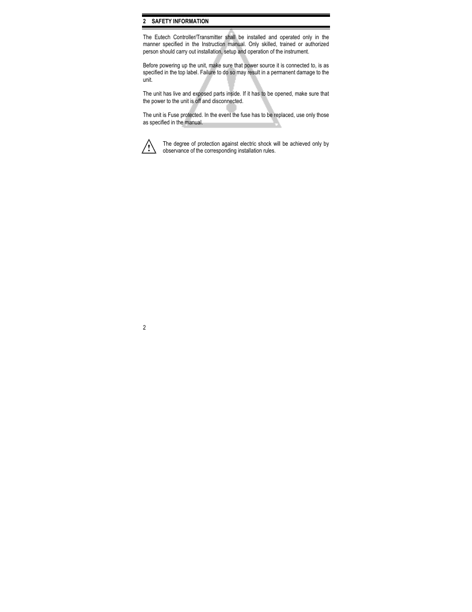 Thermo Fisher Scientific Alpha COND 200 (In the process of updating the brand guideline & product image) User Manual | Page 6 / 36
