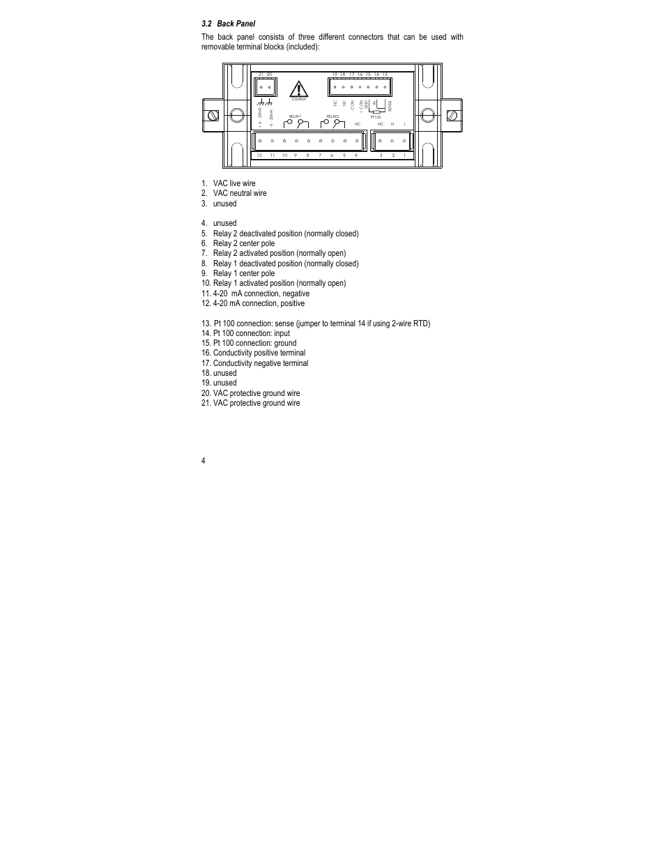 Thermo Fisher Scientific Alpha COND 200 (In the process of updating the brand guideline & product image) User Manual | Page 8 / 36