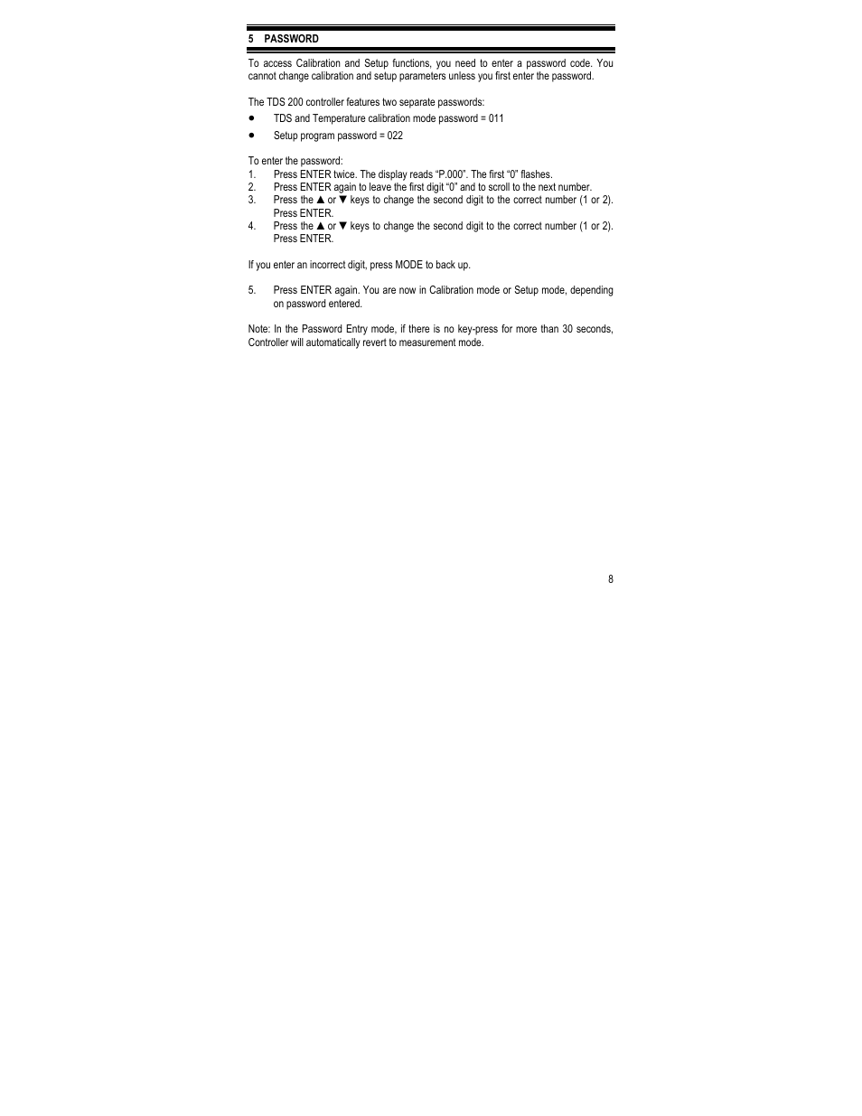 Thermo Fisher Scientific Alpha TDS 200 User Manual | Page 12 / 36