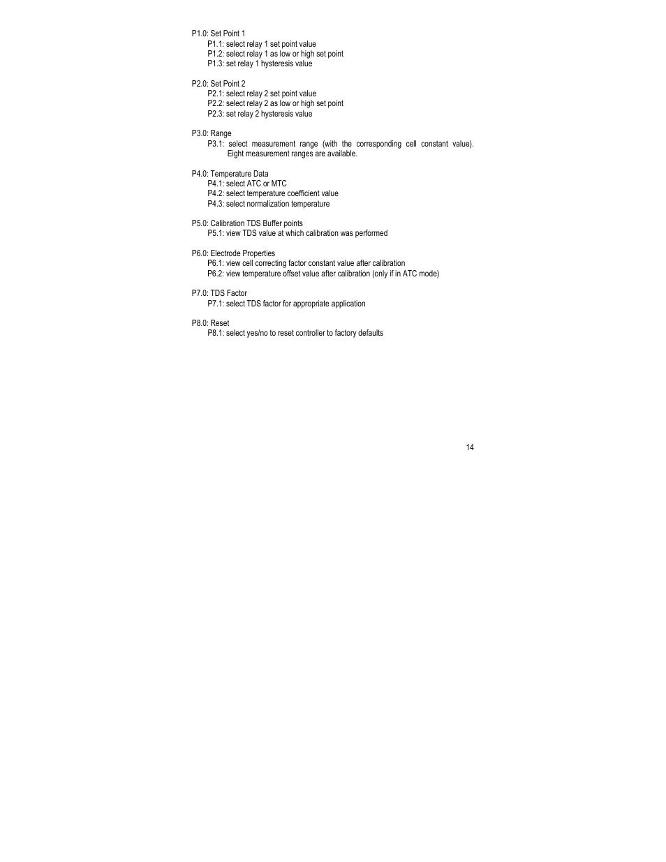 Thermo Fisher Scientific Alpha TDS 200 User Manual | Page 18 / 36