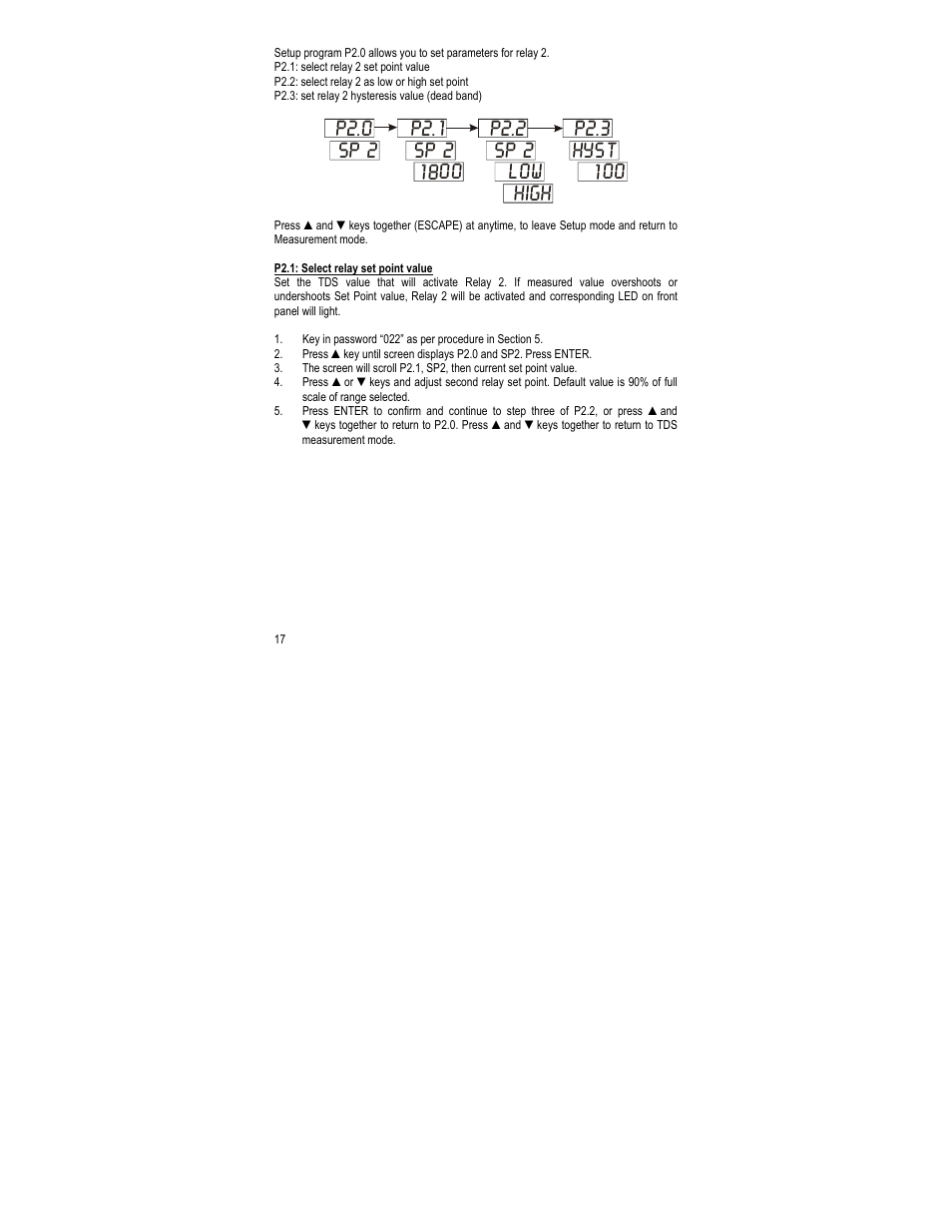 Thermo Fisher Scientific Alpha TDS 200 User Manual | Page 21 / 36