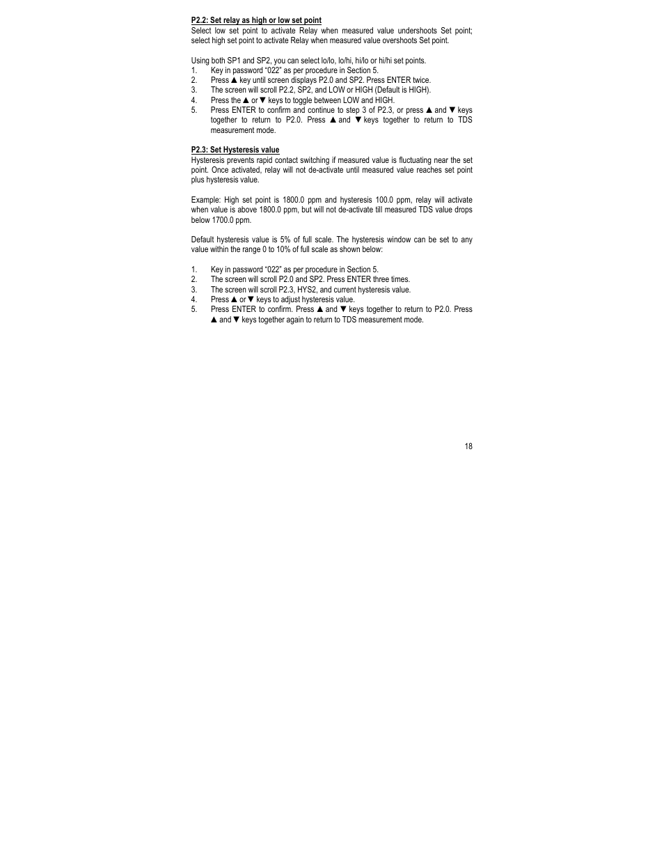 Thermo Fisher Scientific Alpha TDS 200 User Manual | Page 22 / 36