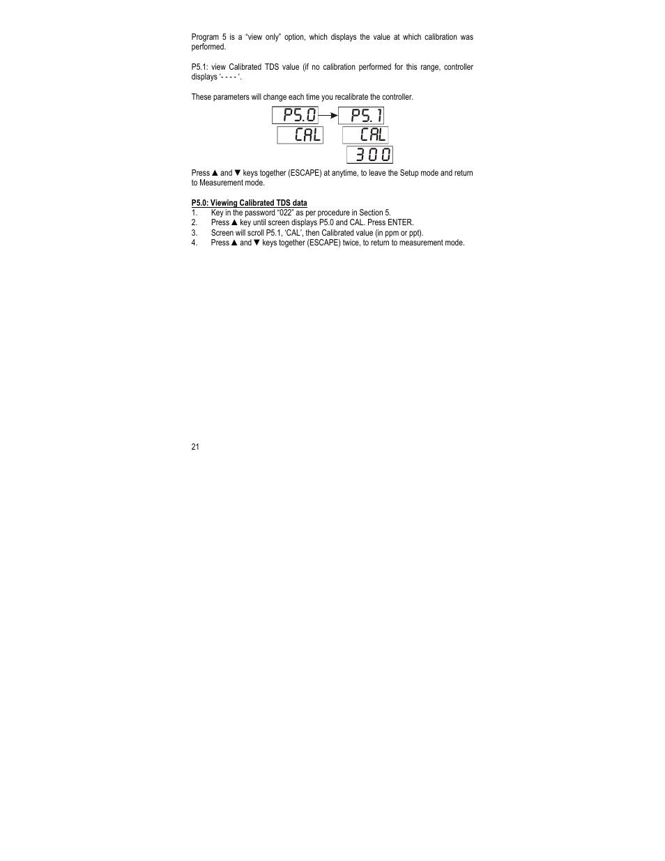 Thermo Fisher Scientific Alpha TDS 200 User Manual | Page 25 / 36