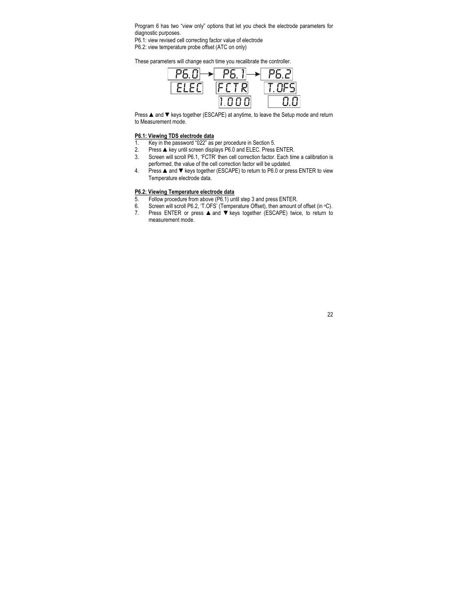 Fctr | Thermo Fisher Scientific Alpha TDS 200 User Manual | Page 26 / 36