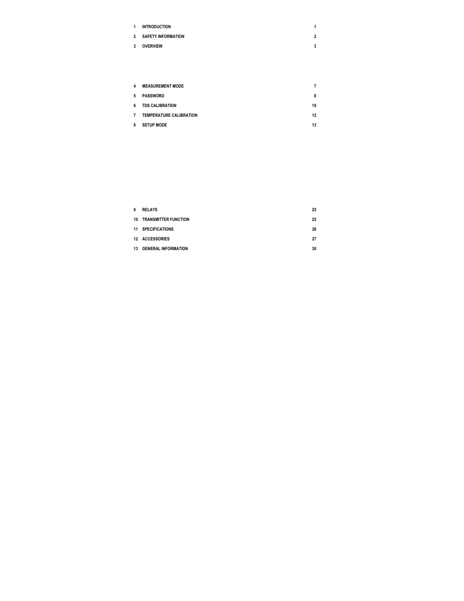 Thermo Fisher Scientific Alpha TDS 200 User Manual | Page 4 / 36