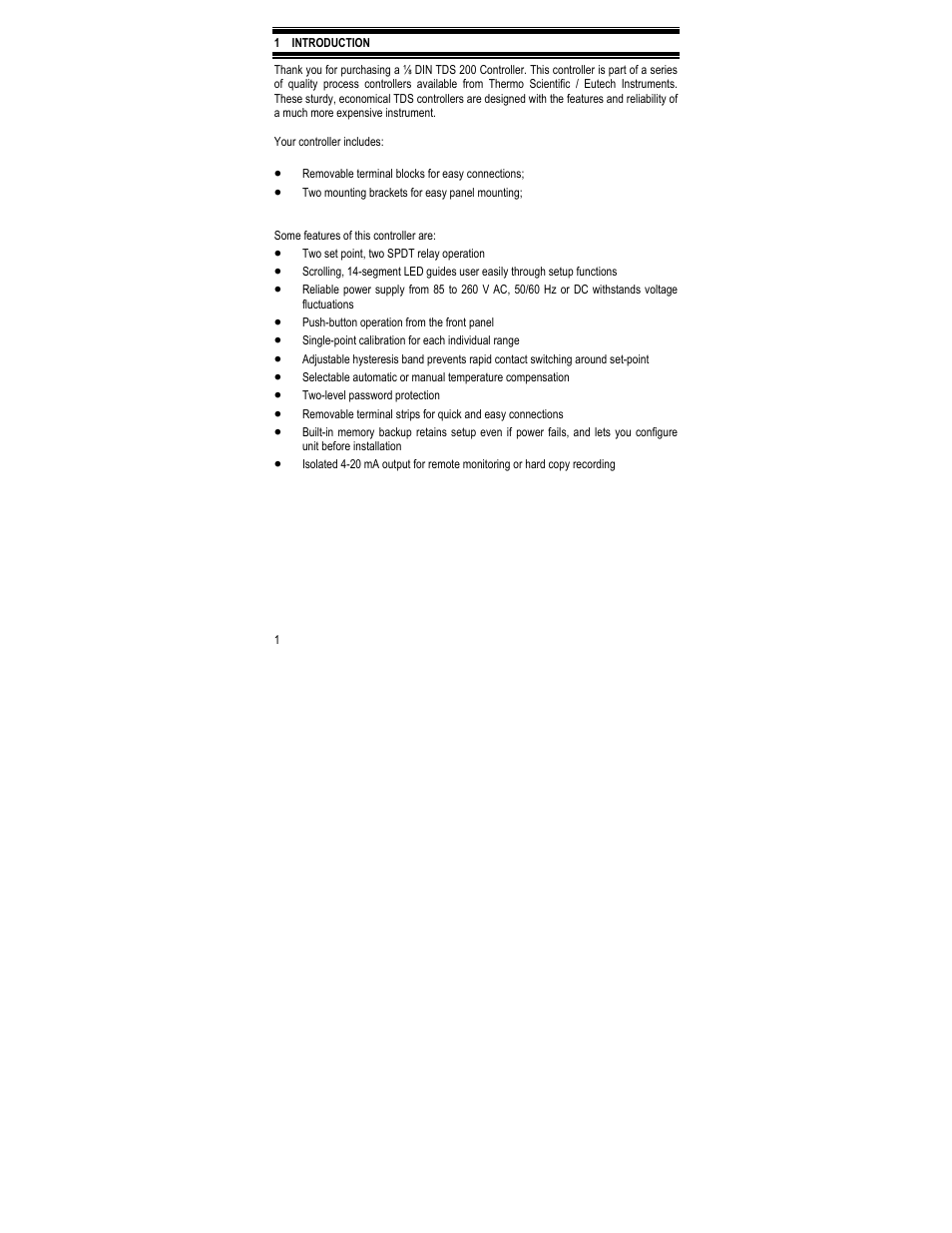Thermo Fisher Scientific Alpha TDS 200 User Manual | Page 5 / 36