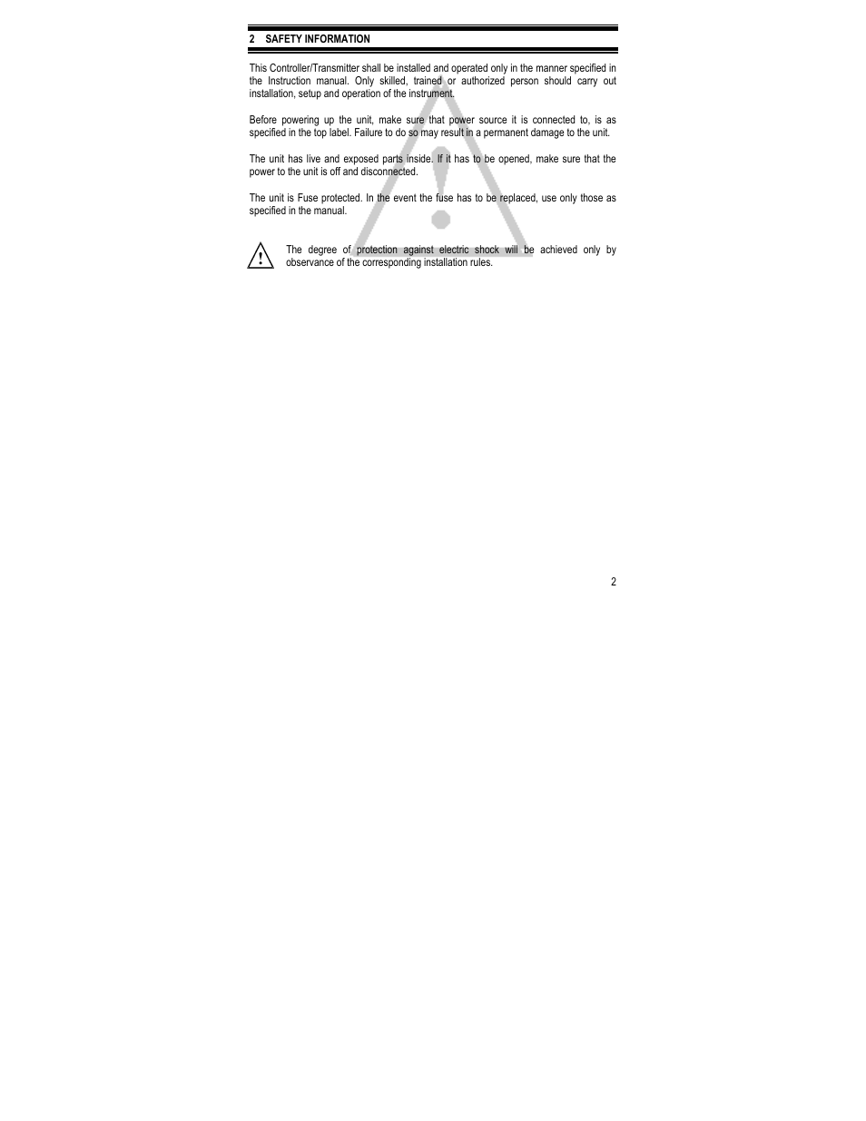 Thermo Fisher Scientific Alpha TDS 200 User Manual | Page 6 / 36