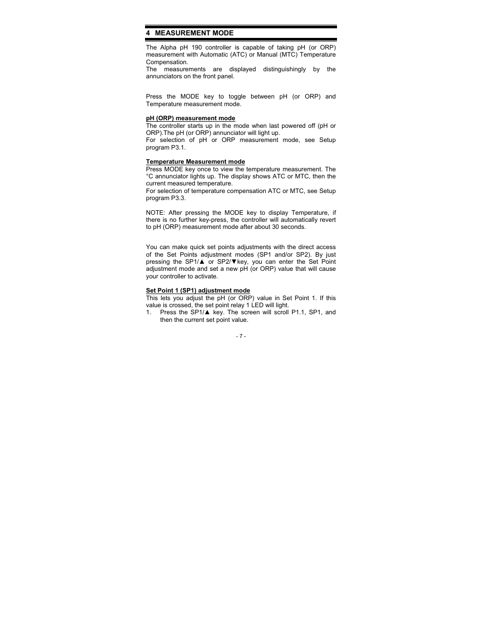 Thermo Fisher Scientific Alpha pH 190 (In the process of updating the brand guideline & product image) User Manual | Page 13 / 44