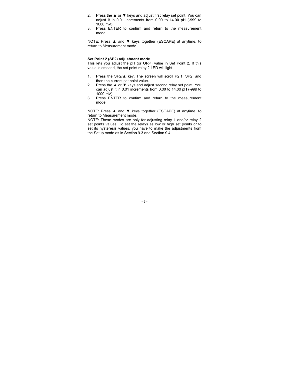Thermo Fisher Scientific Alpha pH 190 (In the process of updating the brand guideline & product image) User Manual | Page 14 / 44