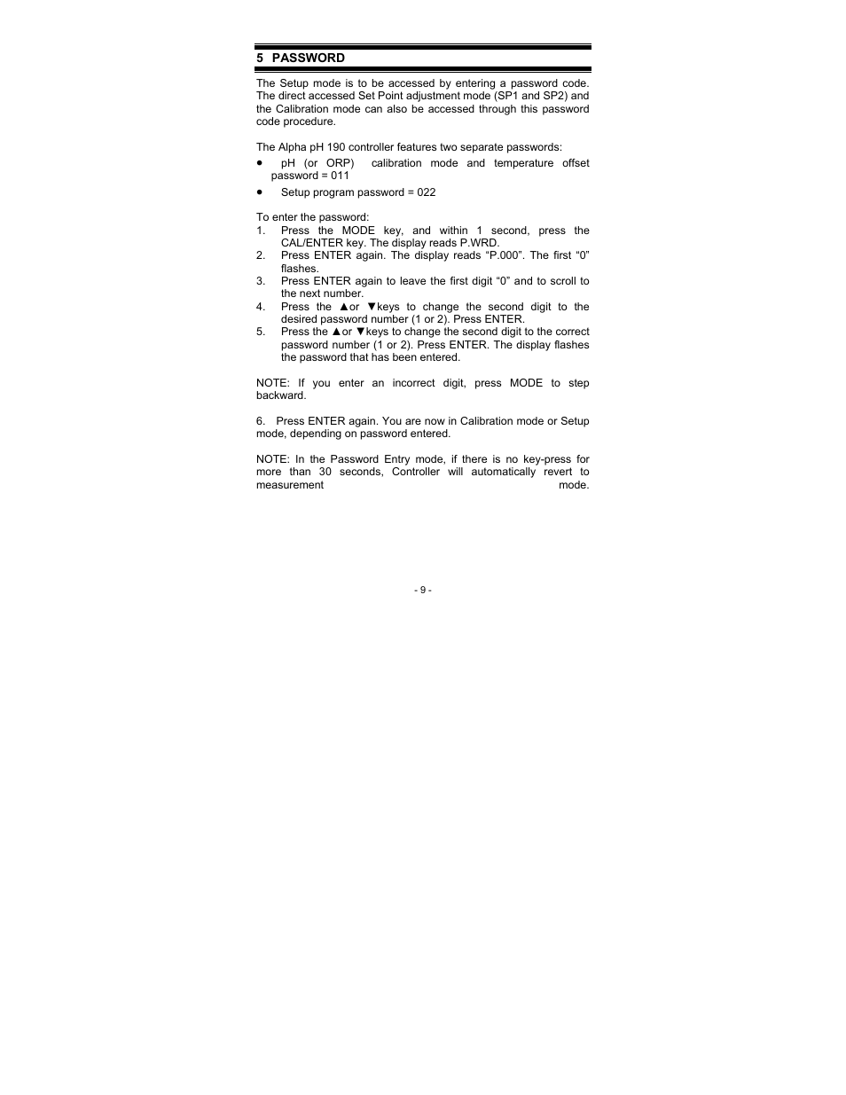 Thermo Fisher Scientific Alpha pH 190 (In the process of updating the brand guideline & product image) User Manual | Page 15 / 44